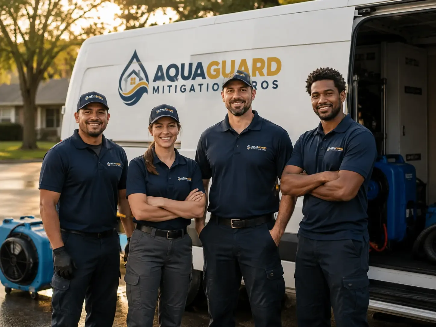 Water Damage Mitigation company in Wounded Knee, SD