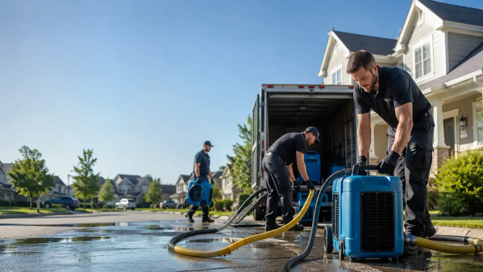 Water Damage Mitigation in Wounded Knee, SD